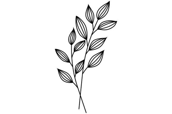 Download Leaves Doodle Art - Leaves Collection