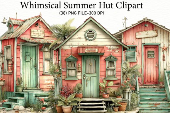 Download Watercolor Boho Summer Clipart - Watercolor Collection