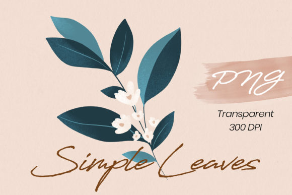 Download Simple Leaves Clipart - Leaves Collection