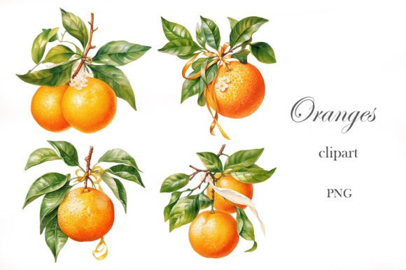 Download Orange Watercolor Png. Citrus Clipart - Watercolor Collection