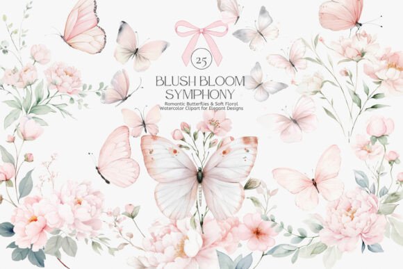 Download Dreamy Watercolor Clipart Set - Watercolor Collection