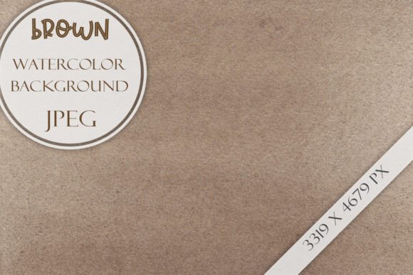 Download Brown Watercolor Background - Watercolor Collection