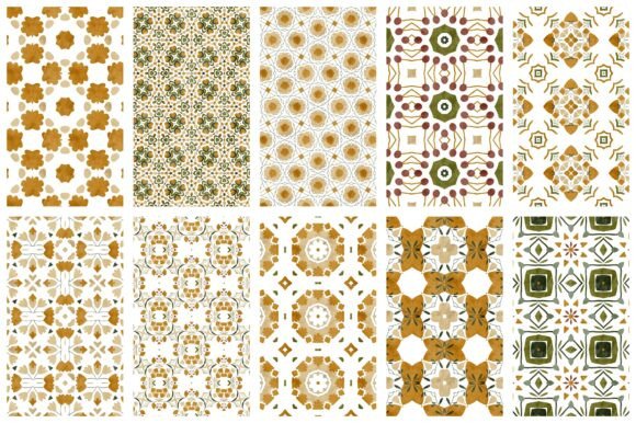 Download Watercolor Earthy Botanical Set - Watercolor Collection