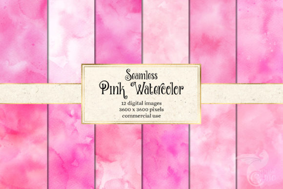 Download Pink Watercolor Textures - Watercolor Collection