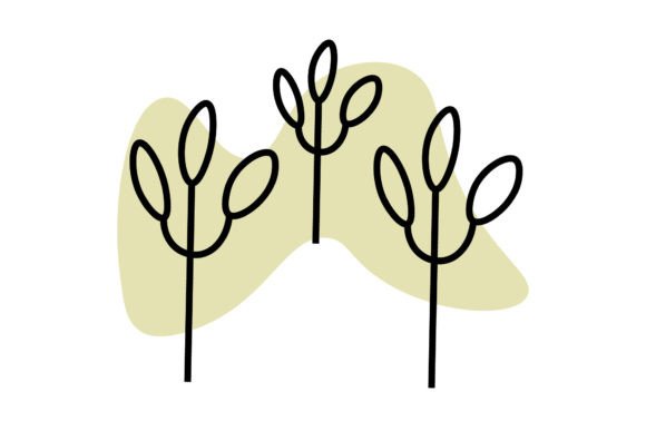 Download Three Simple Leaves Icon - Leaves Collection