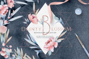 Download Fine Art Watercolor Collection | Dainty Blossom - Watercolor Collection
