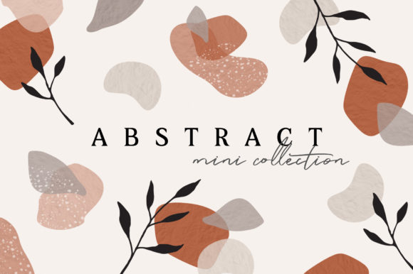 Download Earthy Abstract Shapes | Watercolor - Watercolor Collection