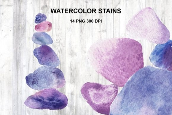 Download Watercolor Stains - Watercolor Collection