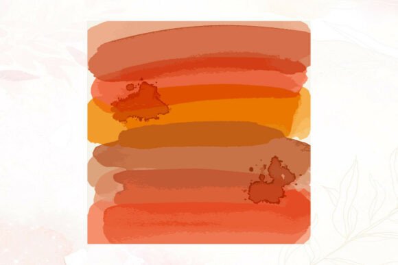 Download Earth Tones Watercolor Stripes - Watercolor Collection