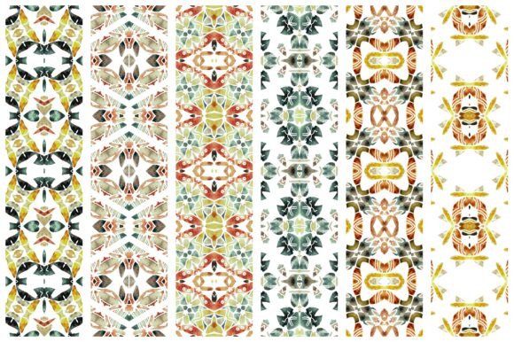 Download Watercolor Autumn Abstract Set - Watercolor Collection