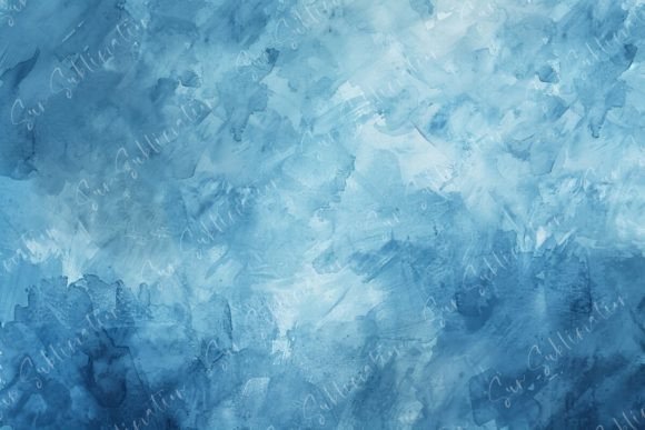 Download Blue Abstract Watercolor Art - Watercolor Collection