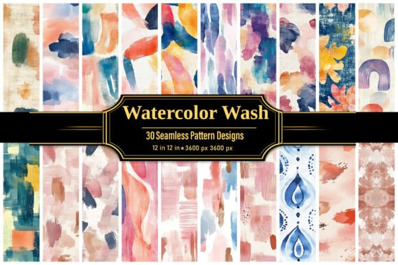 Download Artistic Abstract Watercolor Textures - Watercolor Collection