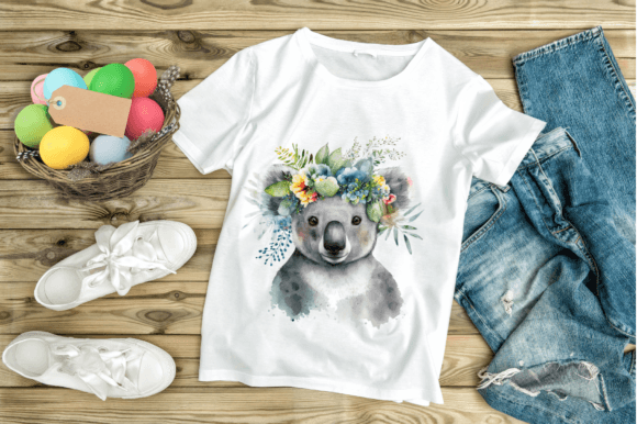 Download Watercolor Koala Digital Art Graphic - Watercolor Collection
