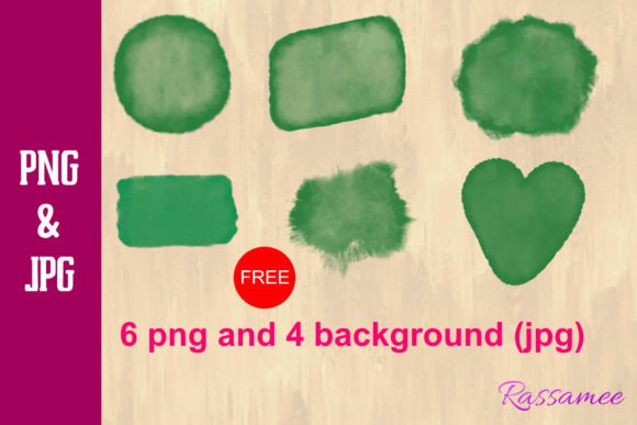 Download Green Watercolor - Watercolor Collection