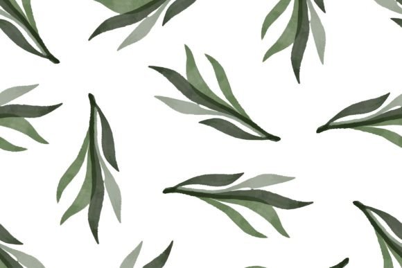 Download Simple Leaves Pattern - Leaves Collection