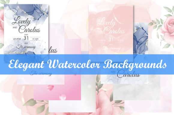 Download Elegant Watercolor Backgrounds - Watercolor Collection