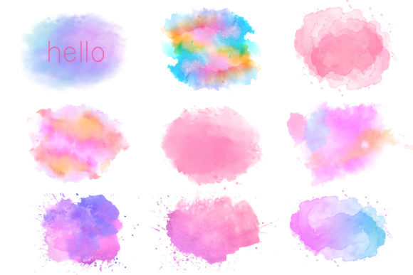 Download Watercolor Splash Clipart - Watercolor Collection