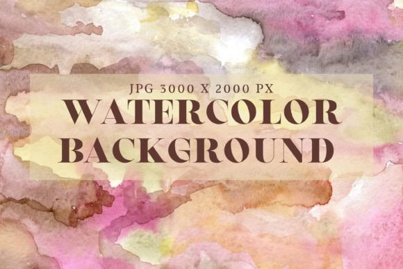 Download Beige Pink Watercolor Background - Watercolor Collection