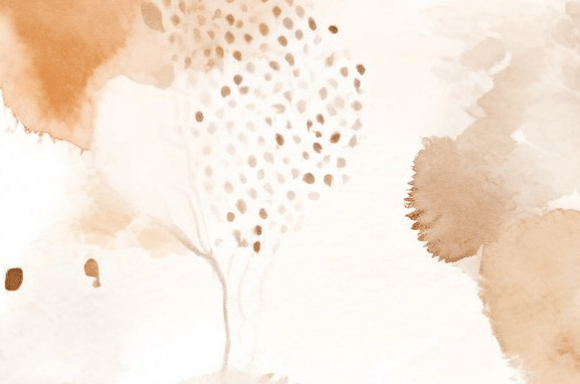 Download Boho Neutral Watercolor Botanical Patter - Watercolor Collection