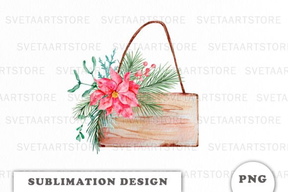 Download Watercolor Christmas Holiday PNG - Watercolor Collection