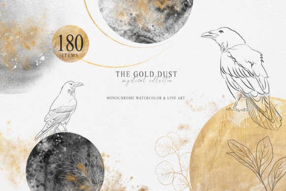 Download Watercolor the Gold Dust Collection - Watercolor Collection