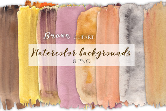 Download Brown Watercolor Boho Background - Watercolor Collection