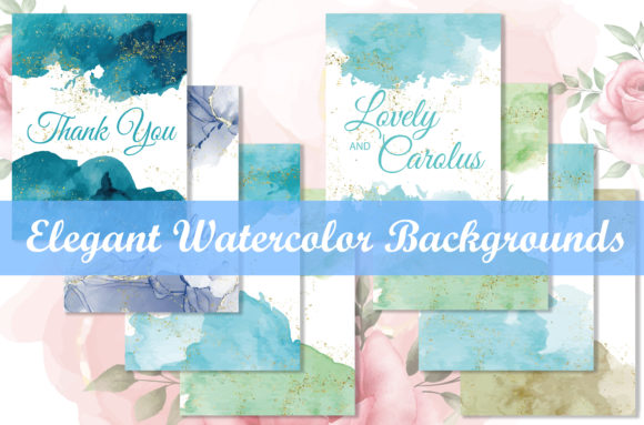 Download Elegant Watercolor Backgrounds - Watercolor Collection