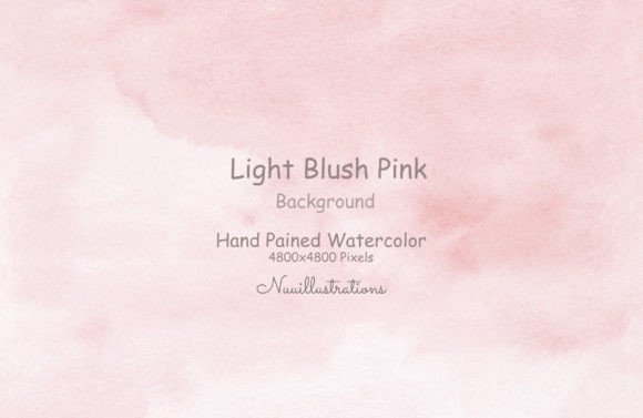 Download Light Blush Pink Watercolor Background - Watercolor Collection
