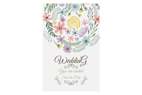 Download Wedding Invitation Template. Save Date C - Save date Collection
