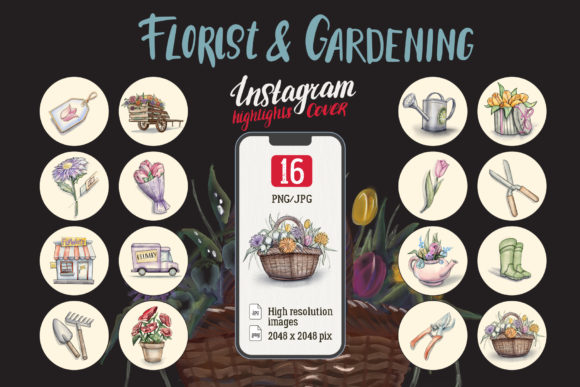 Download Watercolor Instagram Highlights Cover - Highlights Collection