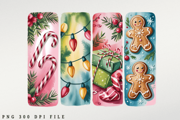 Download Watercolor Christmas Brushstroke PNG - Watercolor Collection