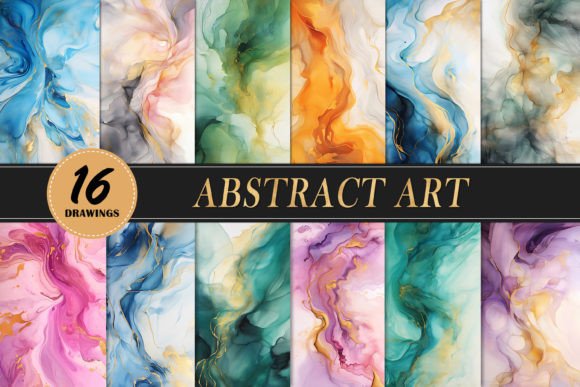 Download Abstract Watercolor Art Painting - Watercolor Collection