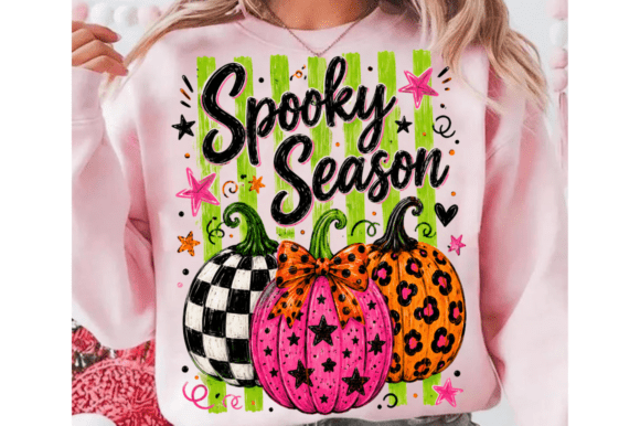Download Spooky Season Png, Trendy Pumpkin Png, - Trendy Collection