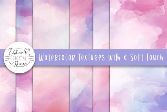 Download Watercolor Textures with a Soft Touch - Watercolor Collection