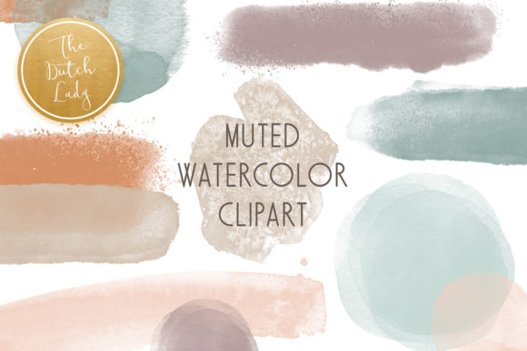 Download Abstract Watercolor Clipart Set - Watercolor Collection