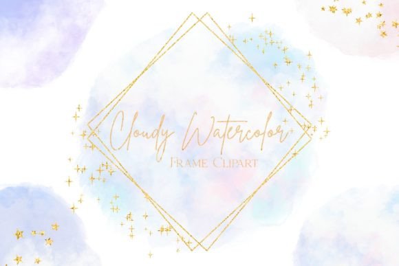 Download Dreamy Watercolor Geometric Frames - Watercolor Collection